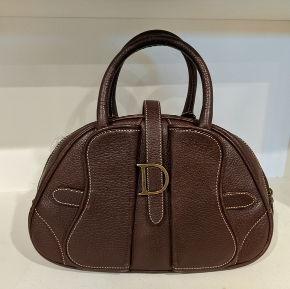 Dior double saddle bag